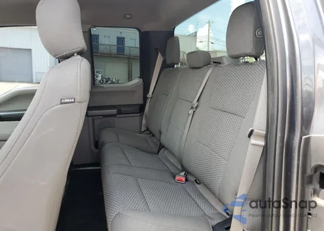 2017 Ford F150 Super Cab из США, поврежденный, VIN 1FTEX1E86HFA57978